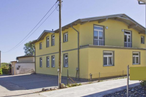 F-1069 Strandhaus Göhren FeWo 02 strandnah, Gartennutzung